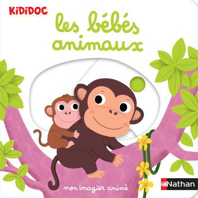 Mon imagier anime les bebes animaux