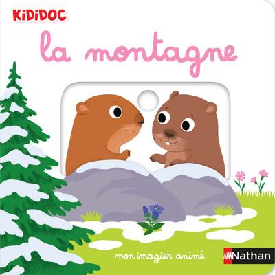 Mon imagier anime la montagne