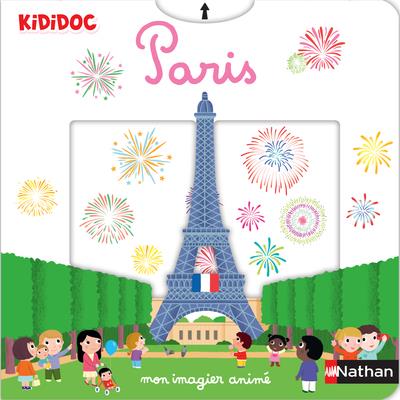 Mon imagier animé de Paris