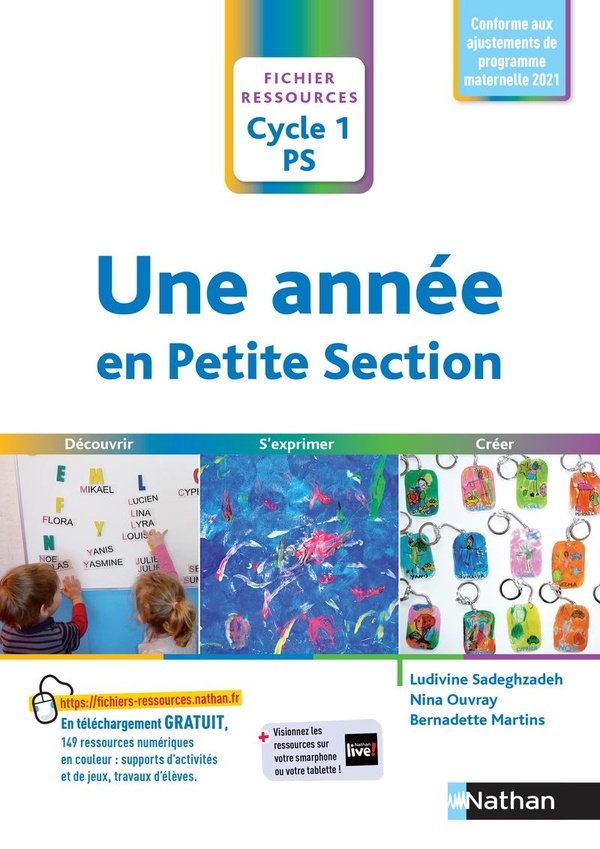 Une annee en petite section