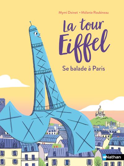 La tour eiffel se balade a paris !