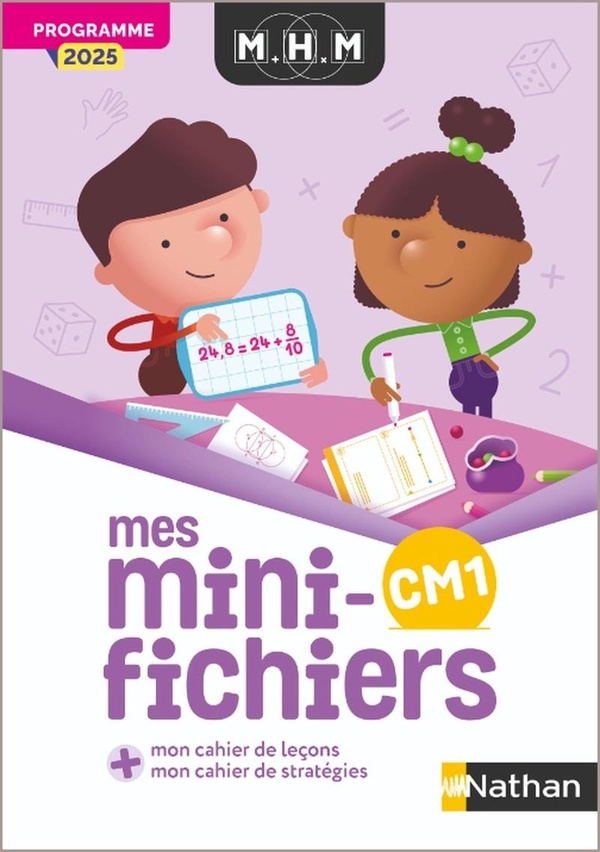Mhm - cm1 - mes mini-fichiers - programme 2025