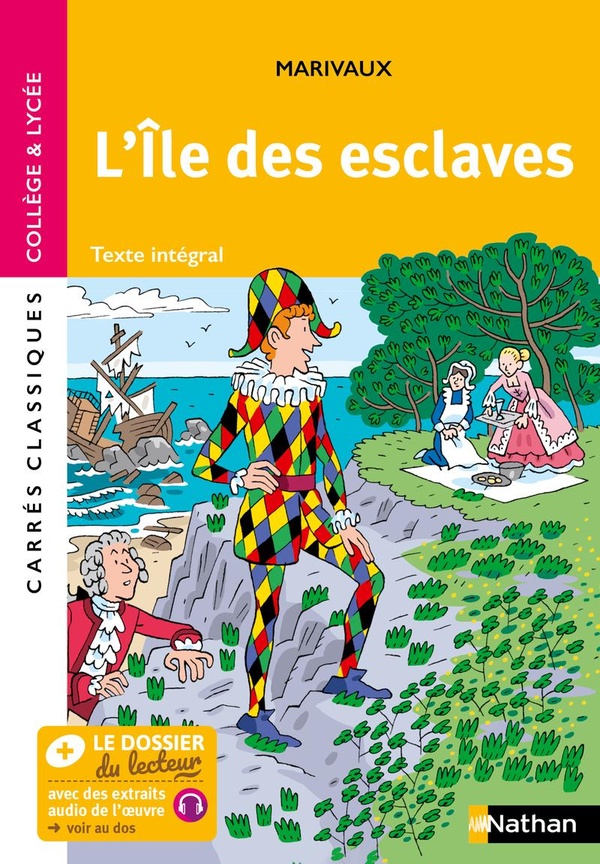 L'ile des esclaves - marivaux