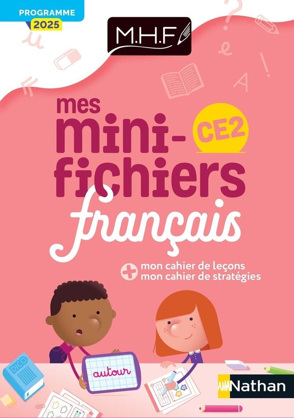 Mhf - ce2 - mes mini-fichiers
