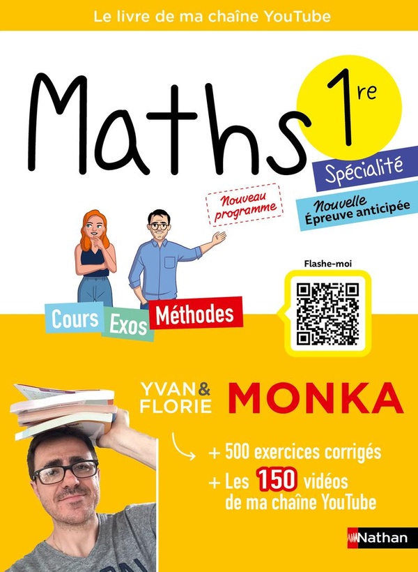 Maths 1re avec yvan & florie monka