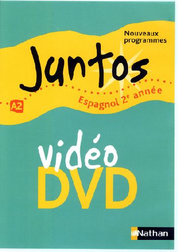 JUNTOS 2E ANNEE /3E - DVD VIDEO CLASSE