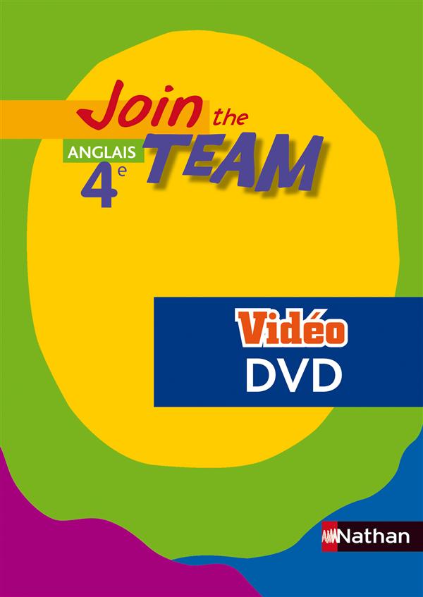 JOIN THE TEAM 4EME - DVD VIDEO CLASSE