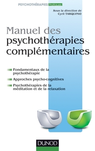 MANUEL DES PSYCHOTHERAPIES COMPLEMENTAIRES