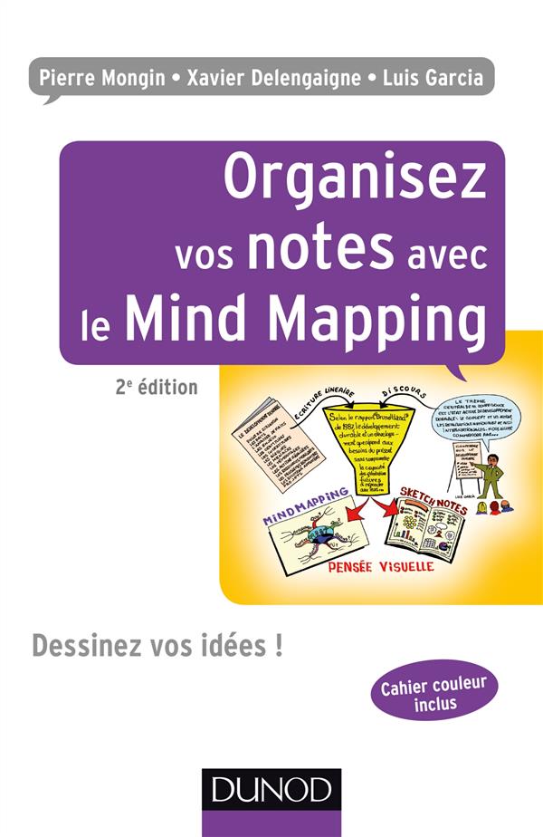 ORGANISEZ VOS NOTES AVEC LE MIND MAPPING - 2E ED. - DESSINEZ VOS IDEES !