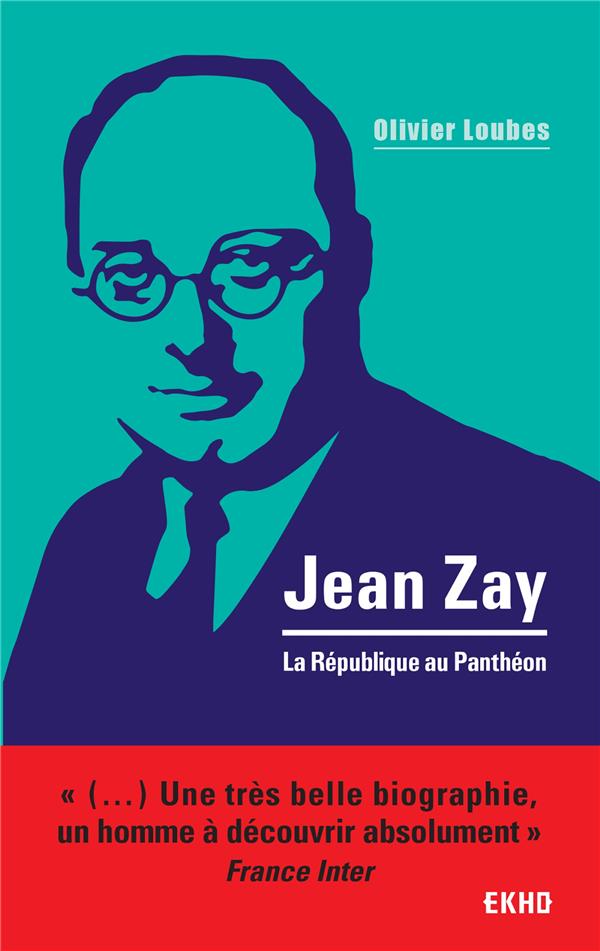 Jean zay - la republique au pantheon