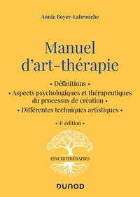MANUEL D'ART-THERAPIE - 4E ED.