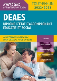 DEAES - TOUT-EN-UN 2022-2023 - DIPLOME D'ETAT D'ACCOMPAGNANT EDUCATIF ET SOCIAL