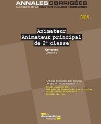 ANIMATEUR, ANIMATEUR PRINCIPAL DE 2E CLASSE 2021 CONCOURS - CONCOURS CATEGORIE B