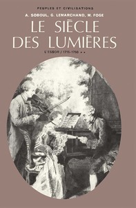 LE SIECLE DES LUMIERES - TOME 1 - VOL. 2