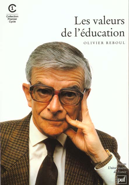 IAD - LES VALEURS DE L'EDUCATION (2EME EDITION)