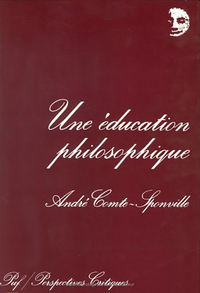 UNE EDUCATION PHILOSOPHIQUE