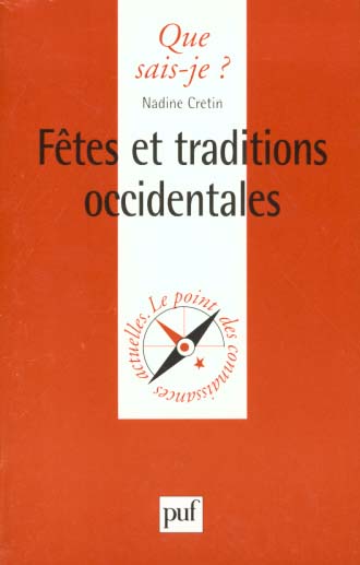FETES ET TRADITIONS OCCIDENTALES