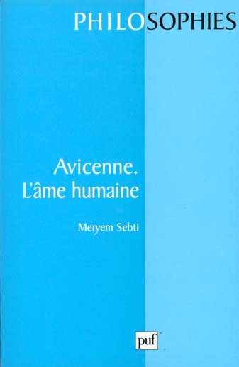 Avicenne et l'ame humaine