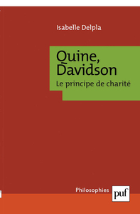 QUINE, DAVIDSON. LE PRINCIPE DE CHARITE