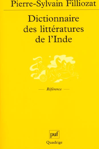 Dictionnaire des litteratures de l'inde