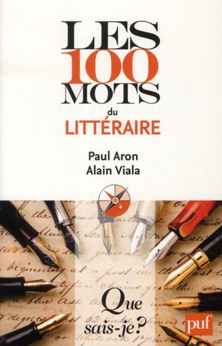 Les 100 mots du litteraire