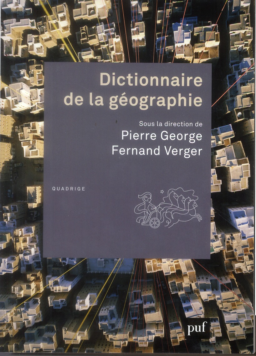 Dictionnaire de la geographie
