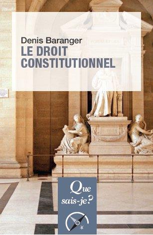 Le droit constitutionnel