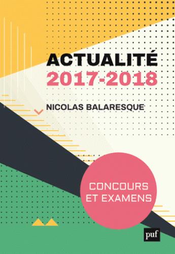 ACTUALITE 2017-2018. CONCOURS ET EXAMENS