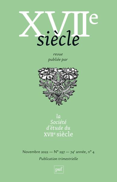 XVIIE SIECLE 2022, N.297