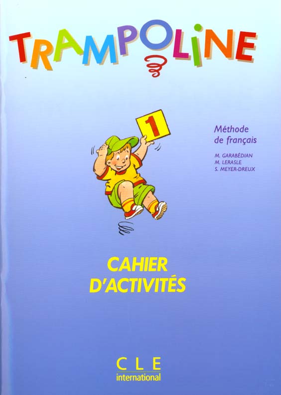 Trampoline 1cahier d'activites