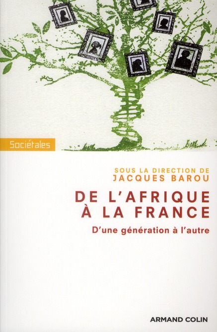 DE L'AFRIQUE A LA FRANCE - D'UNE GENERATION A L'AUTRE