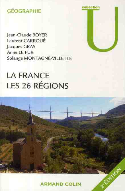 LA FRANCE - LES 26 REGIONS