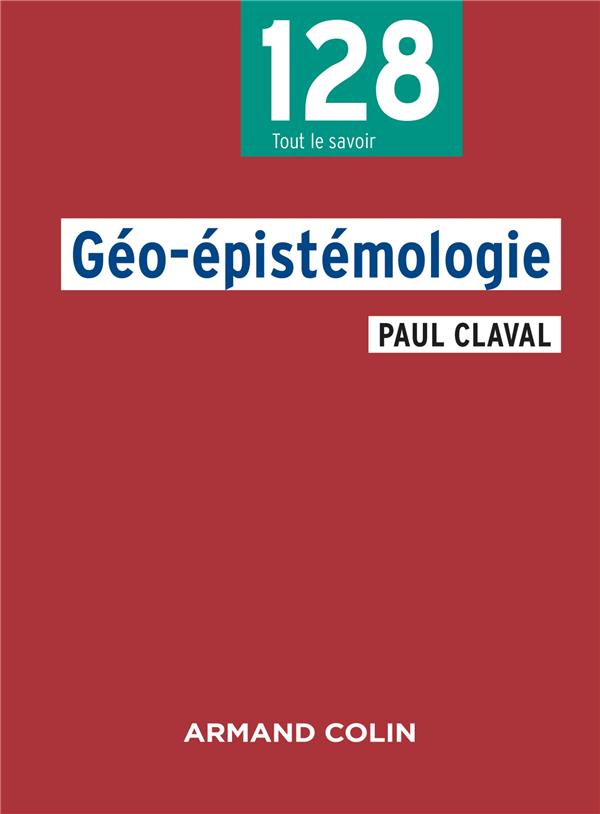 GEO-EPISTEMOLOGIE