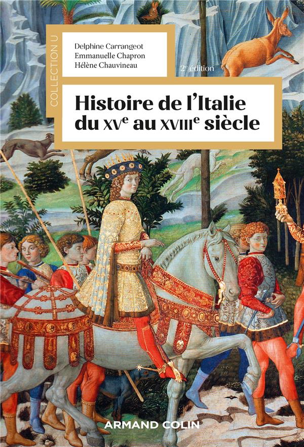 HISTOIRE DE L'ITALIE DU XVE AU XVIIIE SIECLE