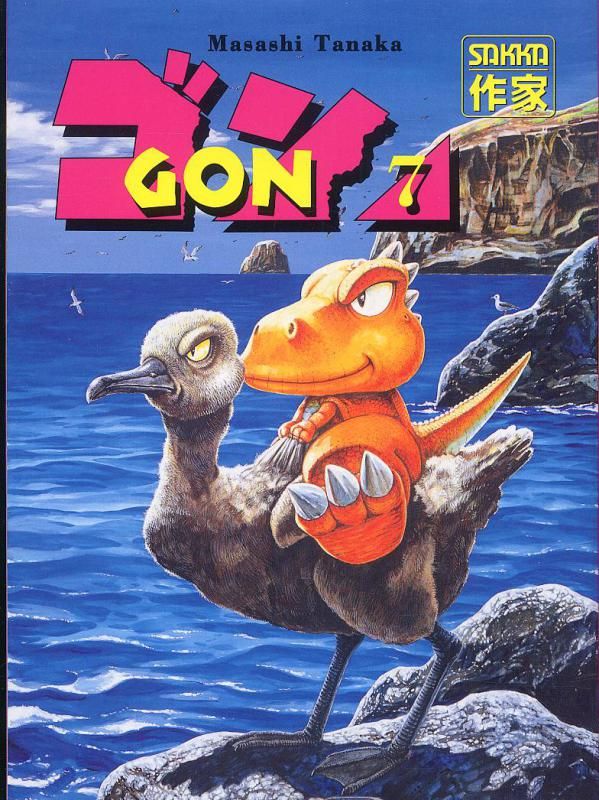 Gon - 2e édition - Tome 7