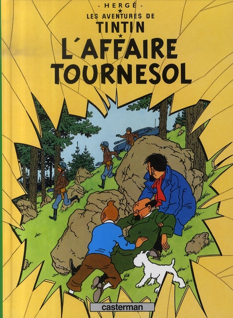 L' AFFAIRE TOURNESOL - LES PETITS FORMATS COULEURS - T18