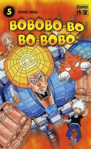 Bobobo-bo Bo-bobo - Tome 5