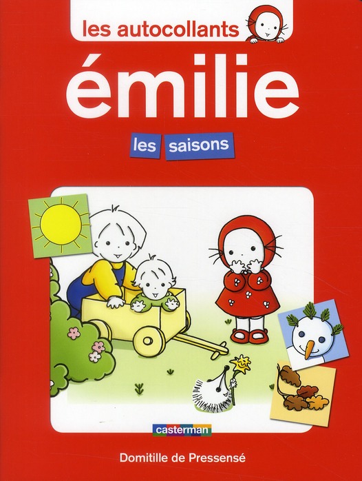 Autocollants emilie t3