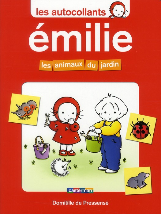 Autocollants emilie t4