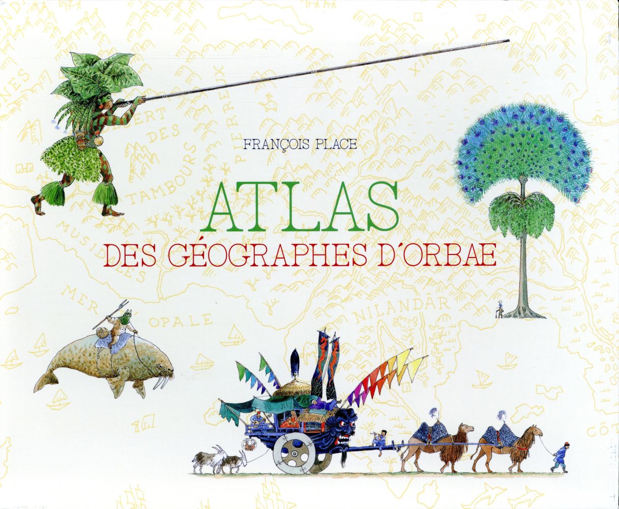 L'ATLAS DES GEOGRAPHES D'ORBAE - COFFRET DEUX VOLUMES