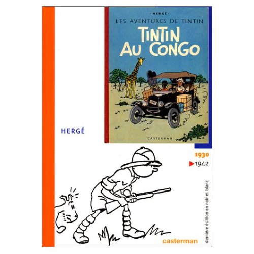 Bulle en Stock - MINI TINTIN CONGO