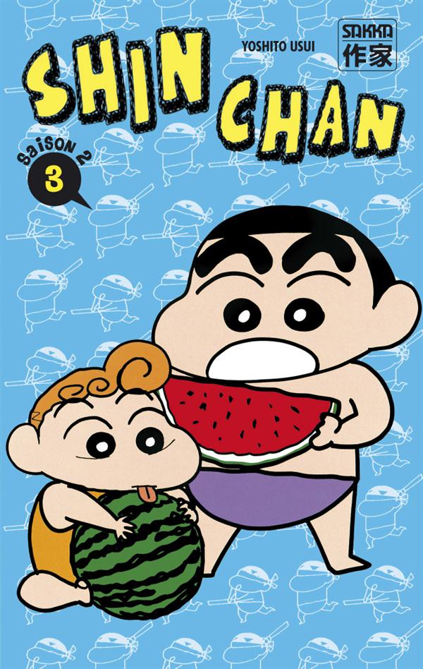 Shin Chan Saison 2 - Tome 18