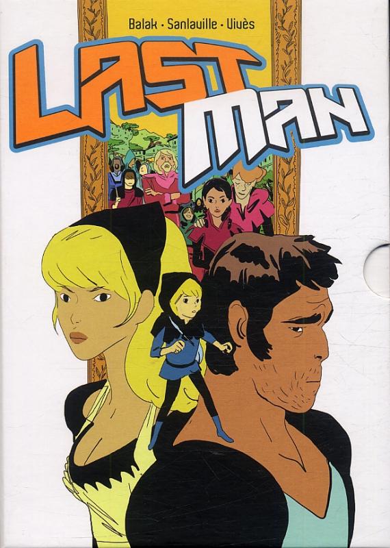 Lastman - Coffret - Tome 1