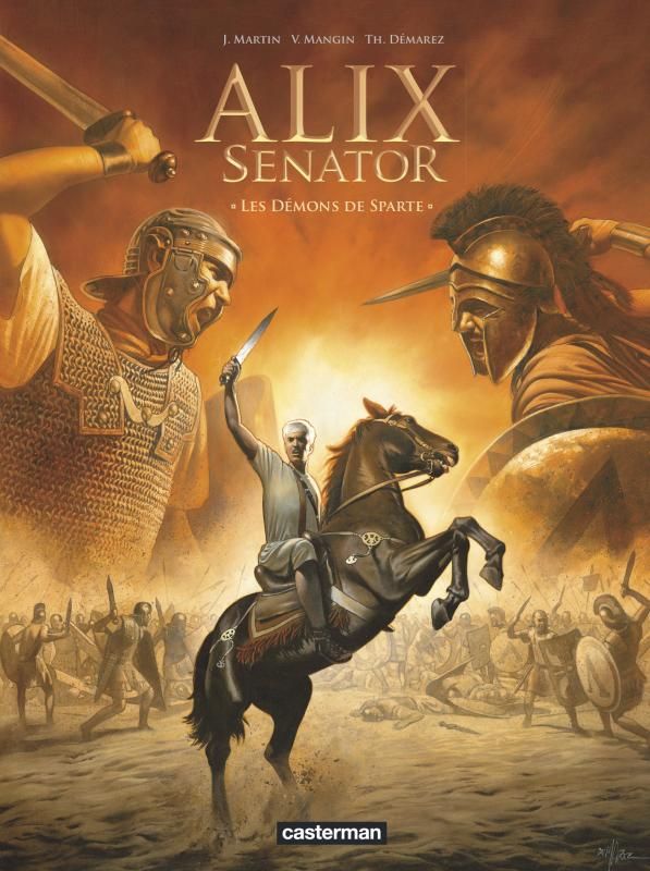 Alix senator - t04 - les demons de sparte