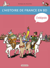 L'HISTOIRE DE FRANCE EN BD - L'INTEGRALE