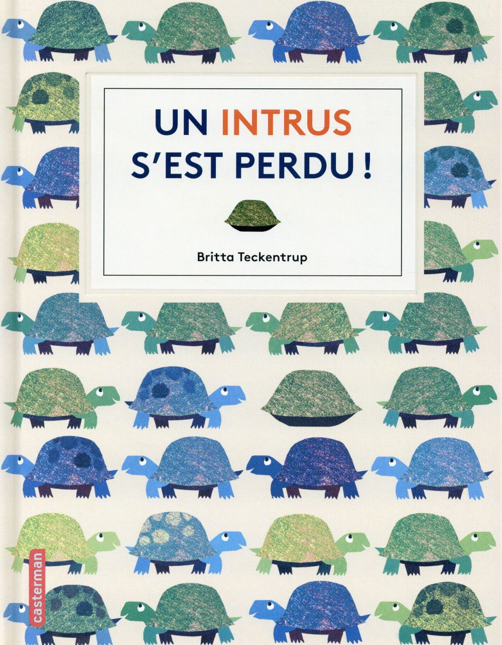 Un intrus s'est perdu !