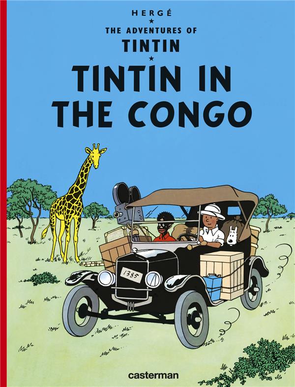 *GB TINTIN IN THE CONGO CASTERMAN
