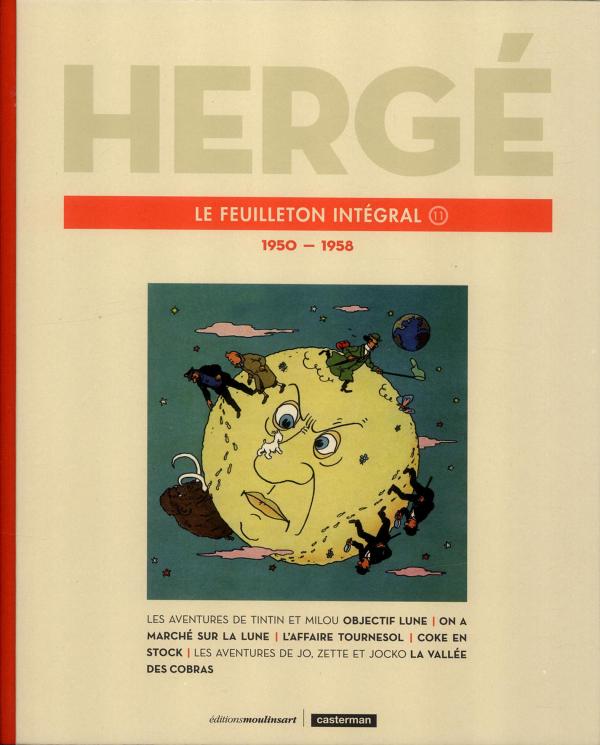 HERGE, LE FEUILLETON INTEGRAL - VOL11 - 1950-1958