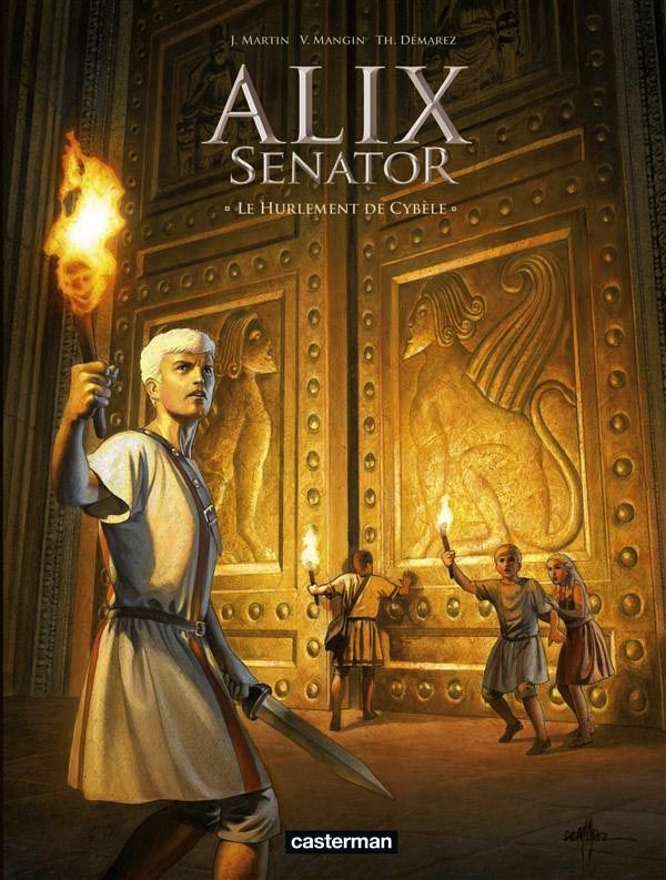 Alix senator - t05 - le hurlement de cybele