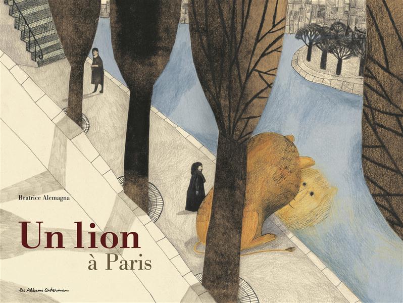 Un lion a paris